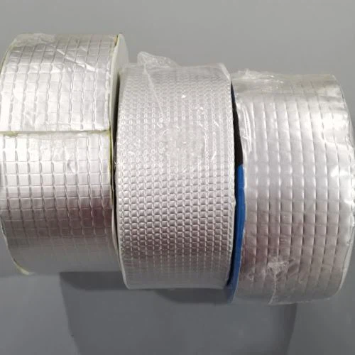 Permanent Water Seal Aluminium Rubber Tape